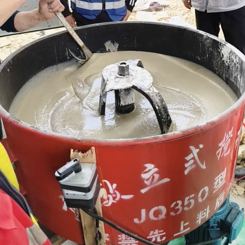 曹县汽轮机余热压缩机导热油设备底座耐高温环氧树脂灌浆料